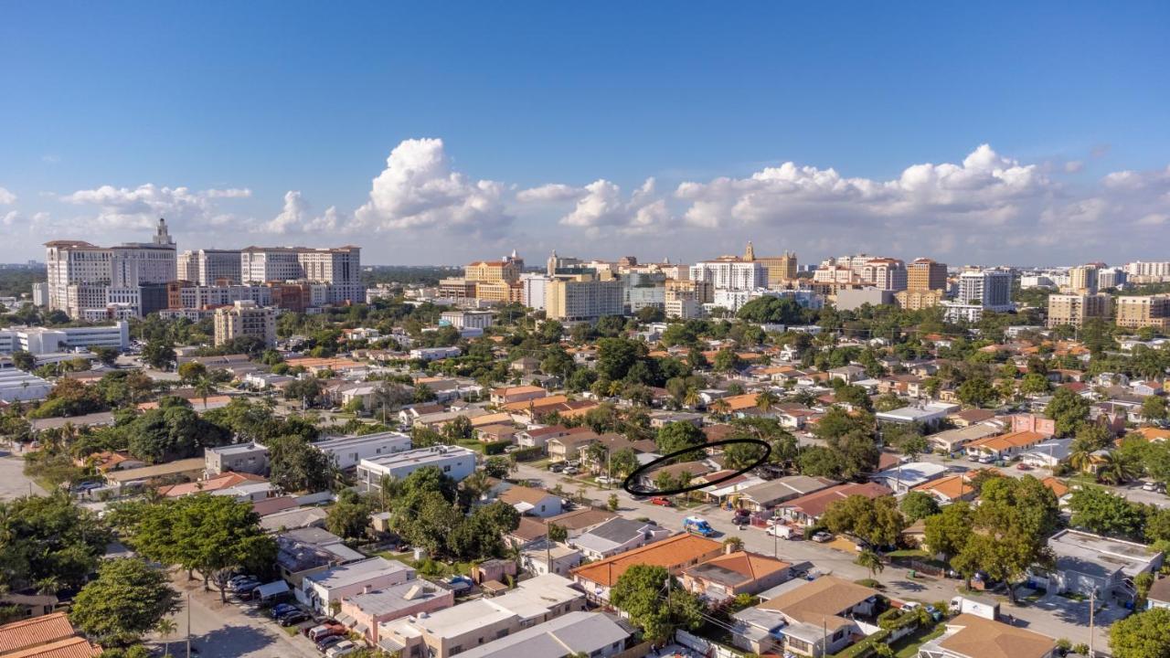 Villa Beautiful, Fully Furnished 4Bed 2Bath House - 5 Minute Walk To Miracle Mile Downtown Coral Gables à Miami Extérieur photo